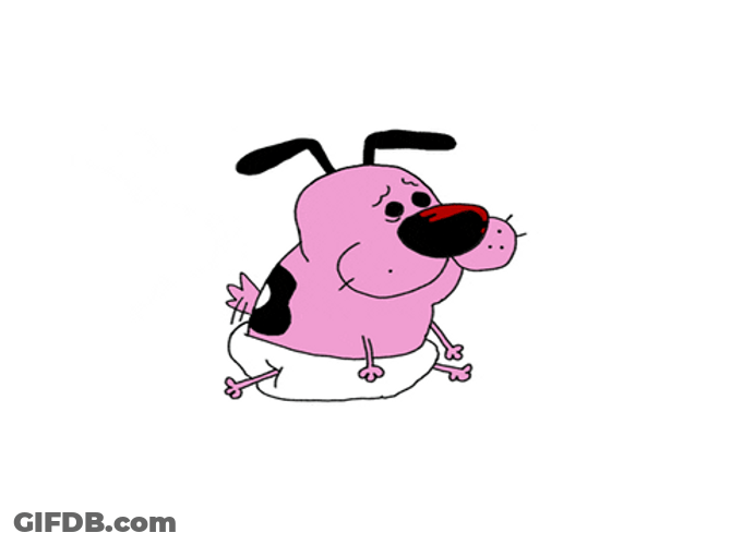 Courage The Cowardly Dog GIF