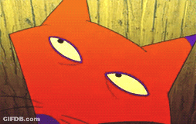 Courage The Cowardly Dog Bombastic Eye GIF