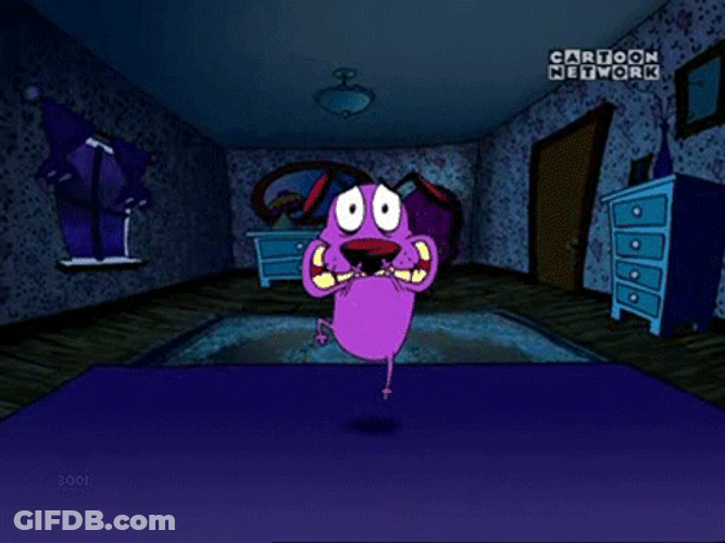 Courage The Cowardly Dog GIF