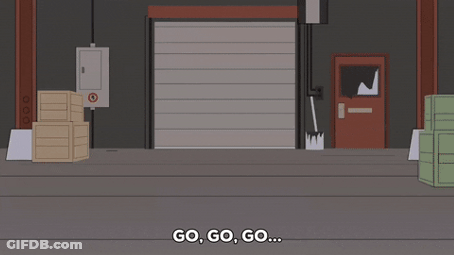 Courageous Swat Team GIF