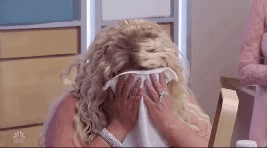 Courtney Act Googly Eyes GIF