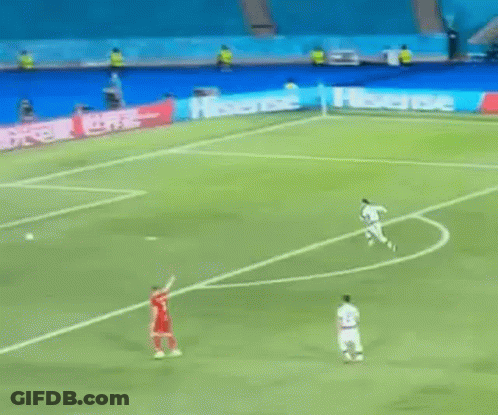 Courtois Ronaldo Courtois GIF