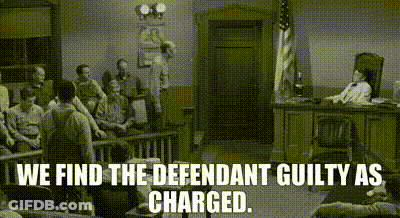 Courtroom Guilty Verdict GIF
