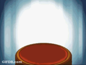 Courtroom Video Conference With Flag GIF