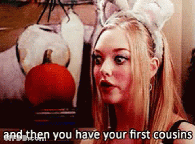 Cousin Amanda Seyfried GIF