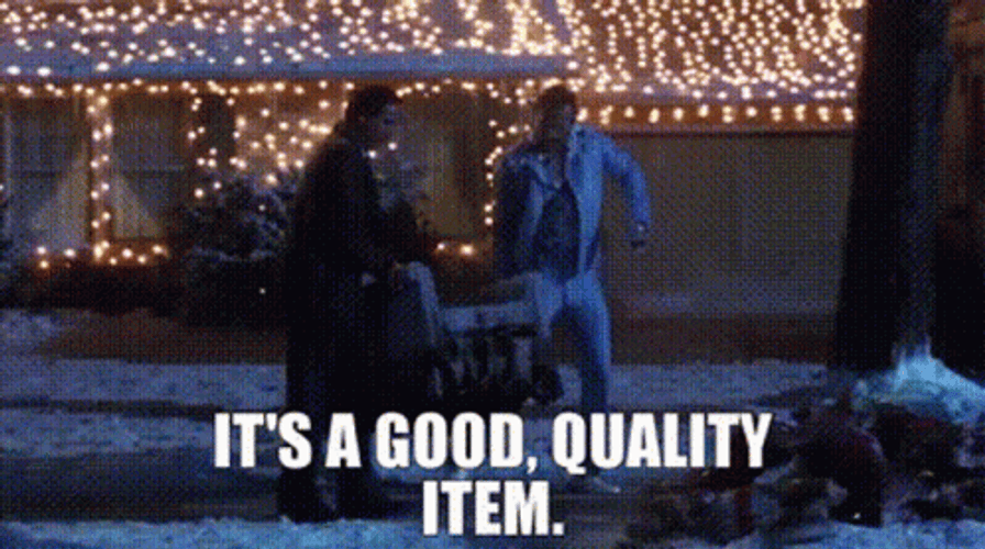 Cousin Eddie Good Quality Item GIF