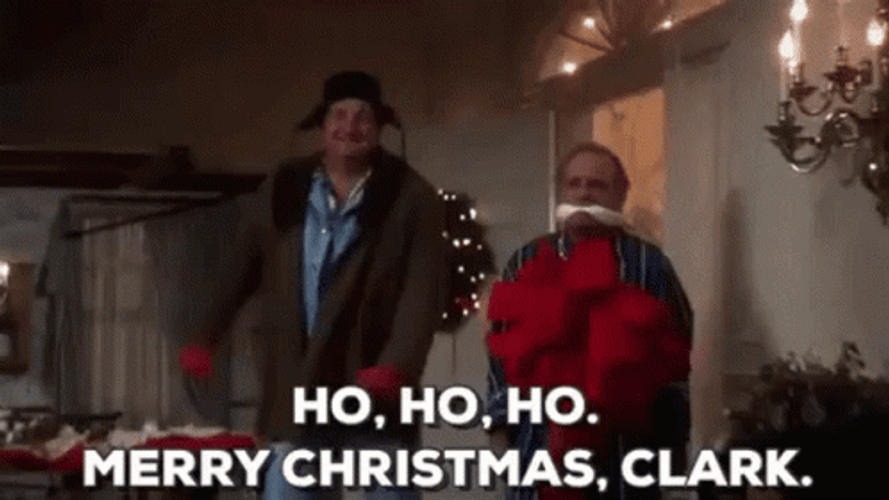 Cousin Eddie Merry Christmas Clark GIF