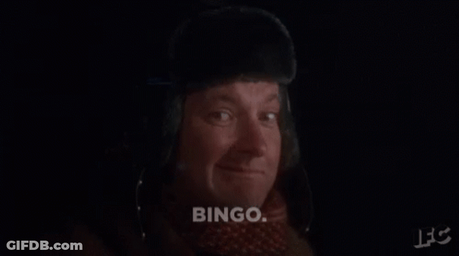 Cousin Eddie Rv Bingo GIF