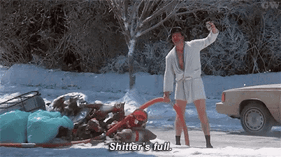 Cousin Eddie Rv Clark Griswold Shitter's Full GIF