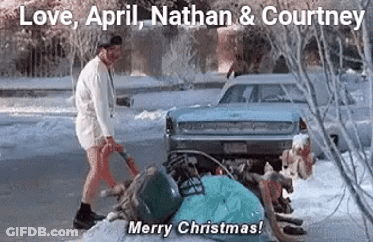 Cousin Eddie Rv Love The Christmas GIF