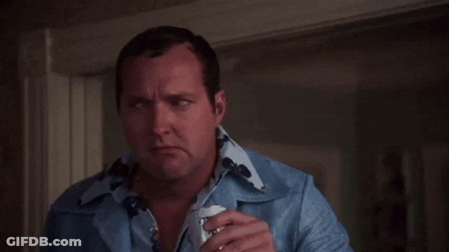 Cousin Eddie Rv Remembering Something Bad GIF