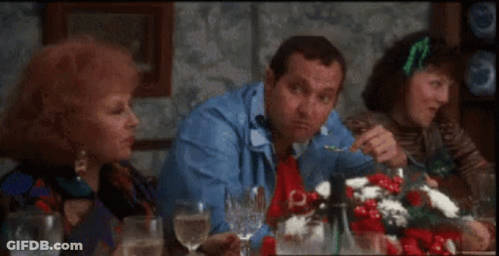 Cousin Eddie Rv Thanksgiving Dinner GIF
