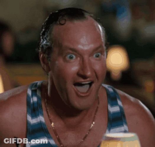 Cousin Eddie Rv Wow, Surprised Reaction GIF