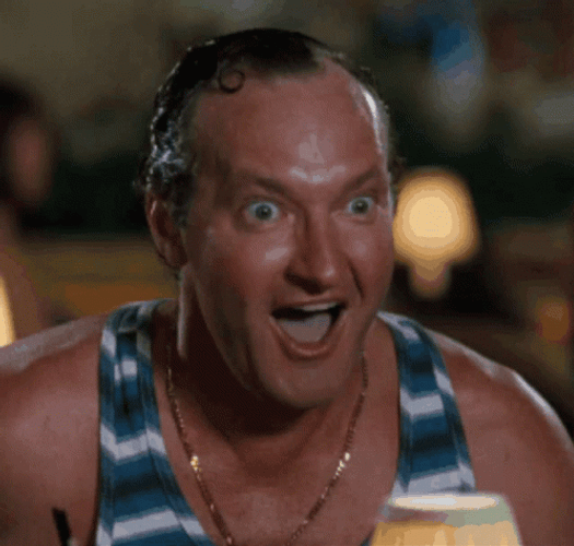 Cousin Eddie Surprised GIF