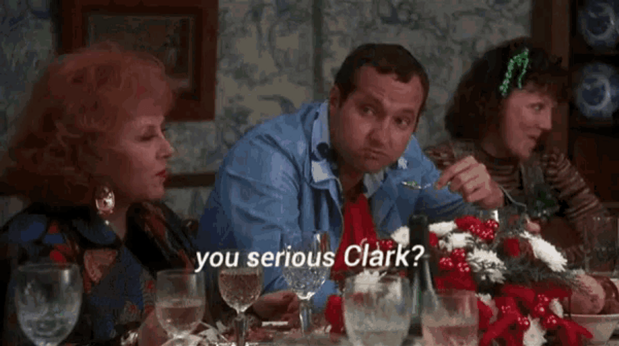 Cousin Eddie You Serious Clark GIF