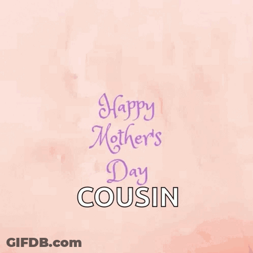 Cousin Greeting Card GIF