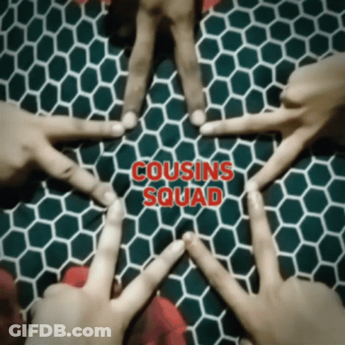Cousin Star Squad GIF