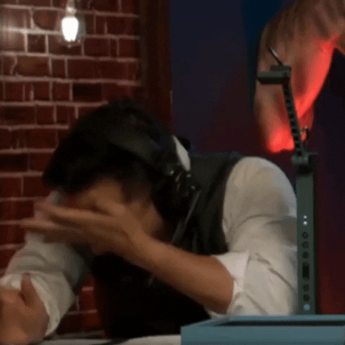 Covering Face Ahhhh Meme GIF
