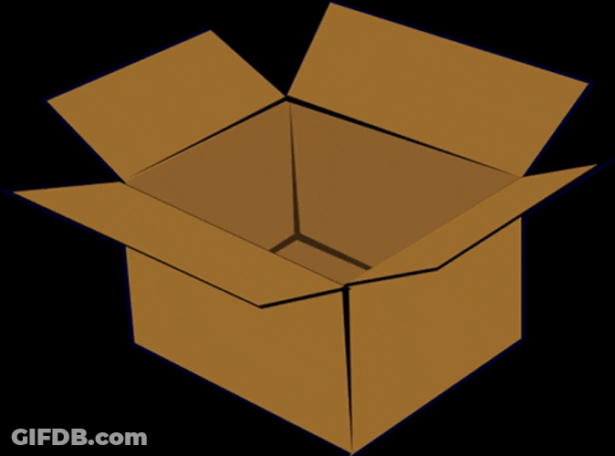 Coveted Typing Text In Box Background GIF