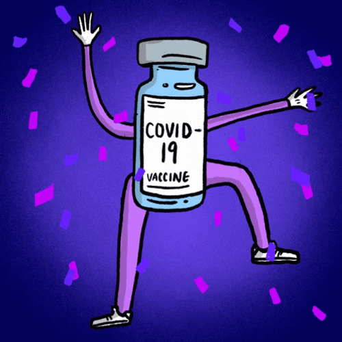 Covid 19 Bottle Vaccine Dance GIF
