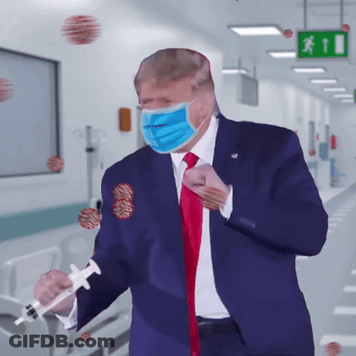 Covid 19 Trump Dance GIF