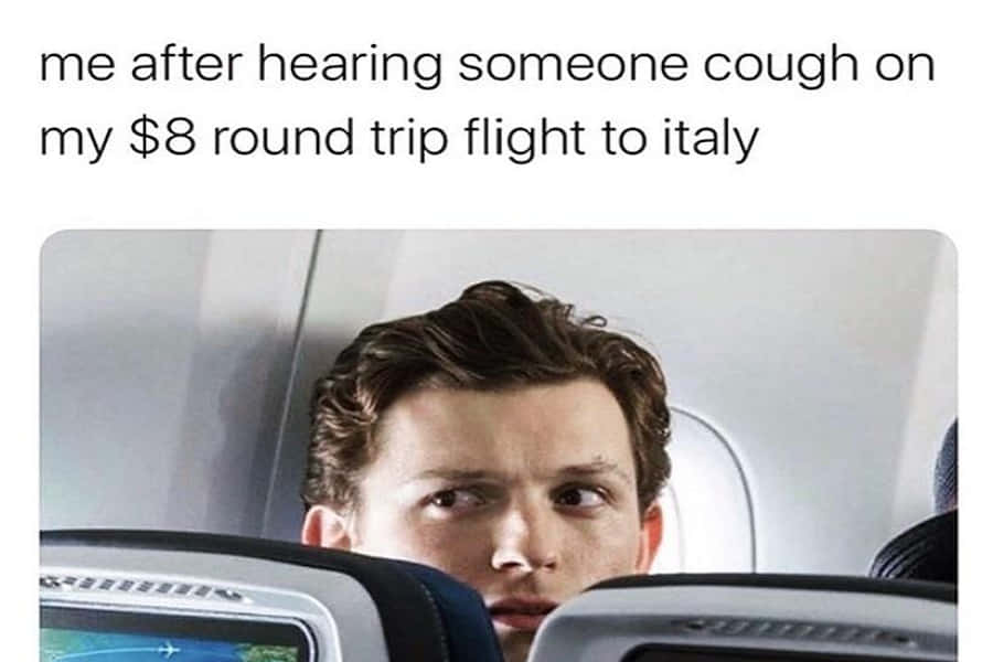 Covid Cough Flight Paranoid GIF