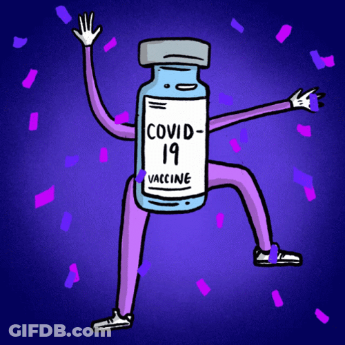 Covid Vaccine Ampule Vaccinated GIF