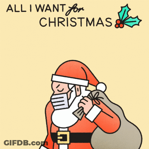 Covid Vaccine Christmas Wish GIF