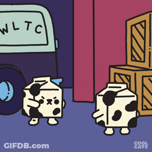 Cow Milk Box Copy GIF