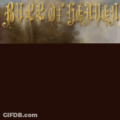 Cow Painting On Henry Book Cover GIF