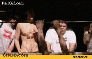 Cow Sitting On Tree Stump Playing Guitar GIF