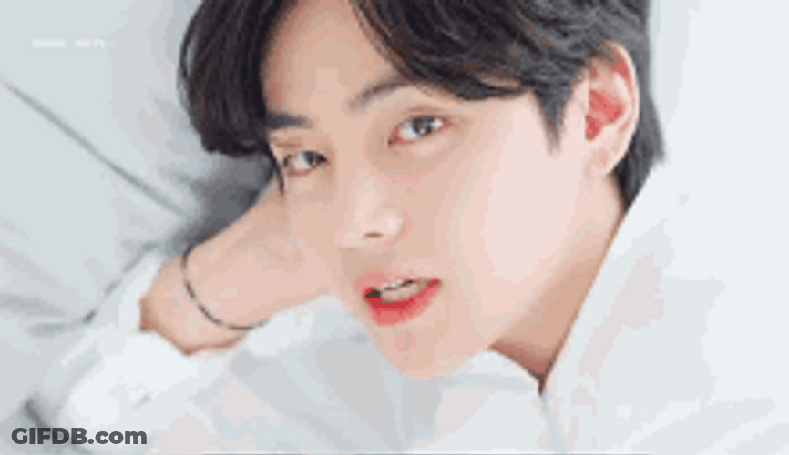 Coway Good Night Kim Taehyung GIF