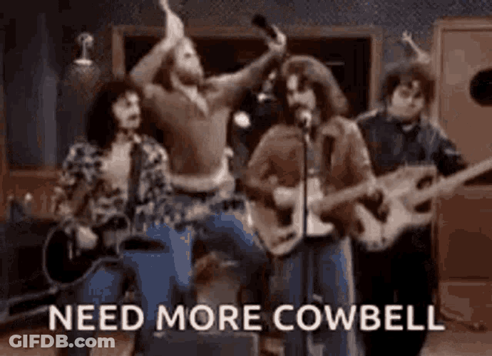 Cowbell Plants GIF