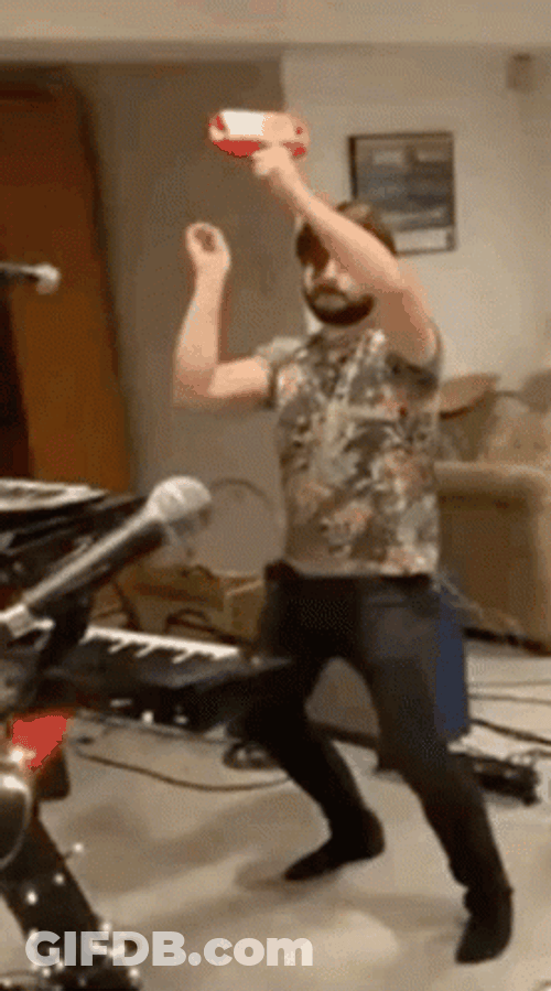 Cowbell Rhythm And Dance GIF