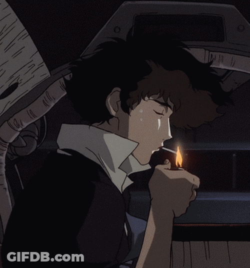 Cowboy Bebop Anime Discord Pfp GIF