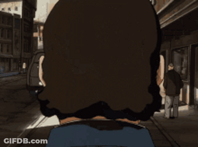 Cowboy Bebop Anime Punching GIF