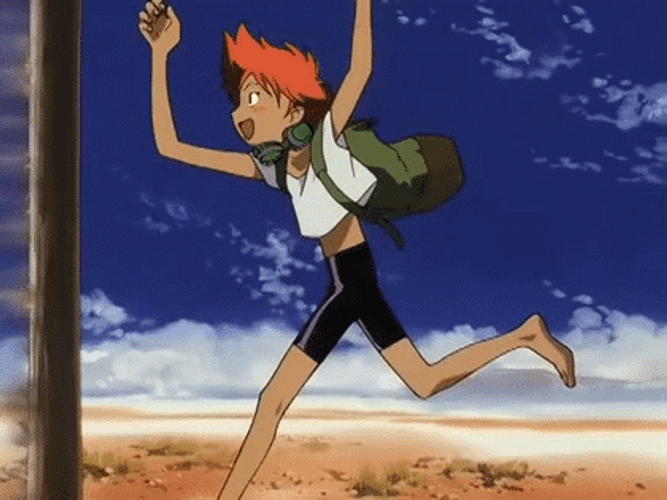 Cowboy Bebop Edward Ein GIF