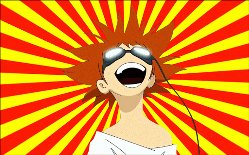 Cowboy Bebop Edward GIF