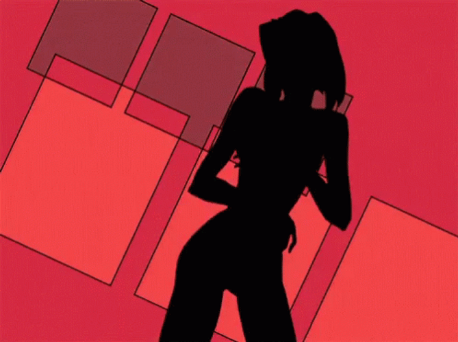 Cowboy Bebop Faye Shadow Dancing GIF