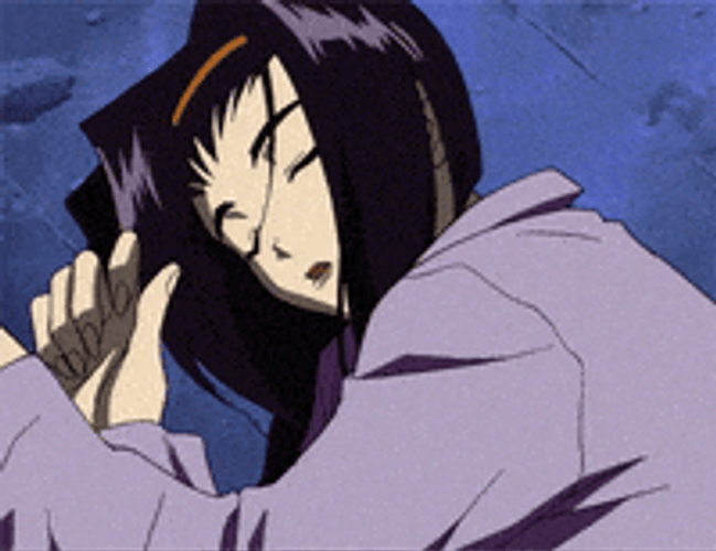 Cowboy Bebop Faye GIF