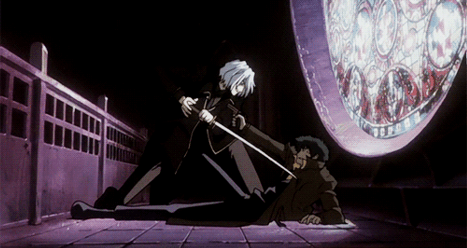 Cowboy Bebop Spike Vicious GIF