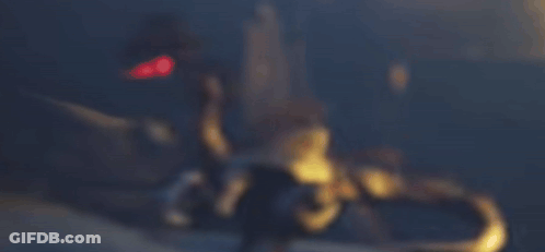 Cowboy Dancing With Two Rainbow Flags GIF