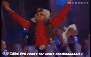 Cowboy Hat Asks Are You Ready For Footbaaaall? GIF