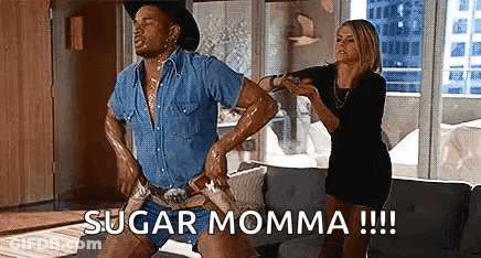 Cowboy Hat Man Dancing With Woman GIF