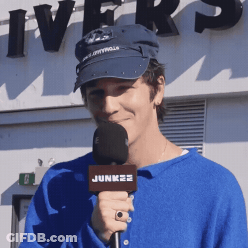 Cowboy Hat Man Hugging Woman In Front Of Paramount+ Logo GIF