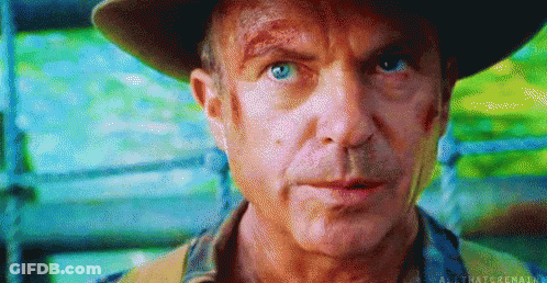Cowboy Hat Man Pink Shirt Woman Try To GIF