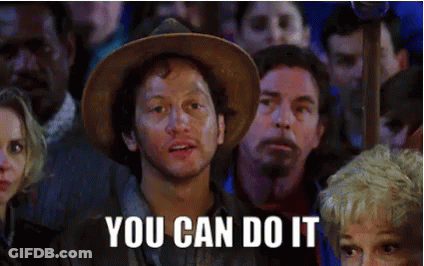 Cowboy Hat Man Saying You Can Do It GIF
