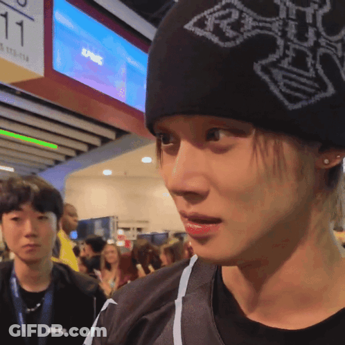 Cowboy Hat Man Says I'm Just Here In Case You Need Something GIF