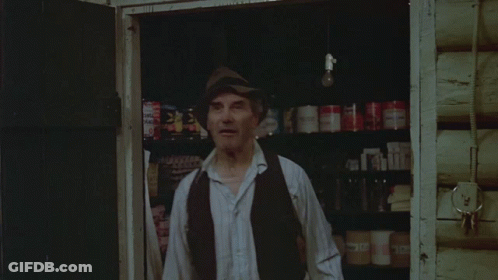 Cowboy Hat Man This Place Is Cursed Cursed GIF