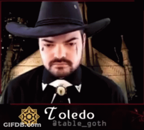 Cowboy Hat Man Toledo GIF